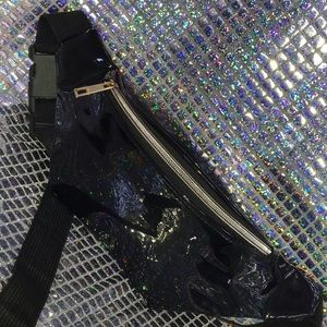 Patent Leather Fanny Pack
